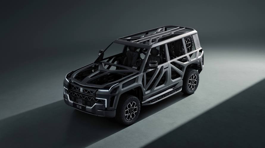 惠州202仰望U8硬派越野的科技魅力，国能汽车对传统燃油车市场的冲击